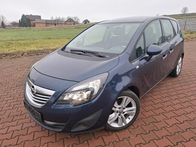 Opel Meriva_1.4 Benzyna_Serwis_Bogata wersja_Cosmo_Zadbany
