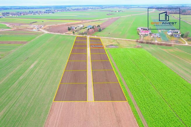 Spokojna okolica, świetna lokalizacja Działki w Lipie