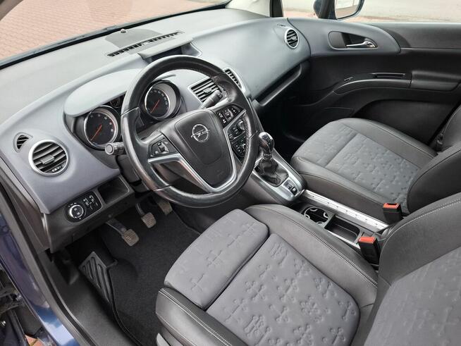 Opel Meriva_1.4 Benzyna_Serwis_Bogata wersja_Cosmo_Zadbany