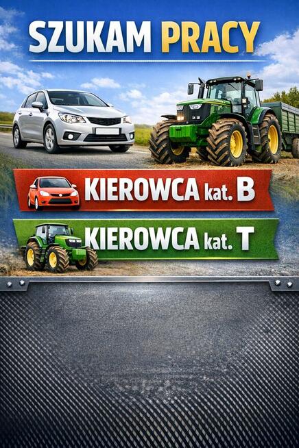 Szukam pracy kat B T