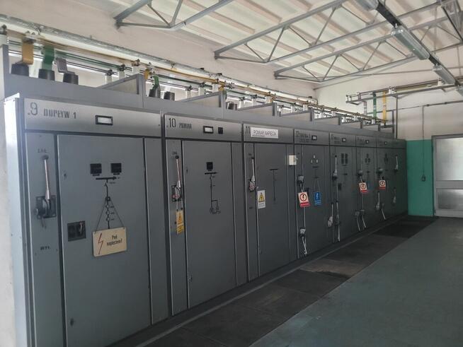 Naprawa i regeneracja wyłączników SN SCI badania trafostacji