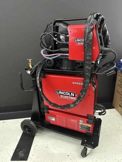 MIG MAG, SPAWARKA MIGOMAT LINCOLN SPEEDTEC 505S 500A 400V