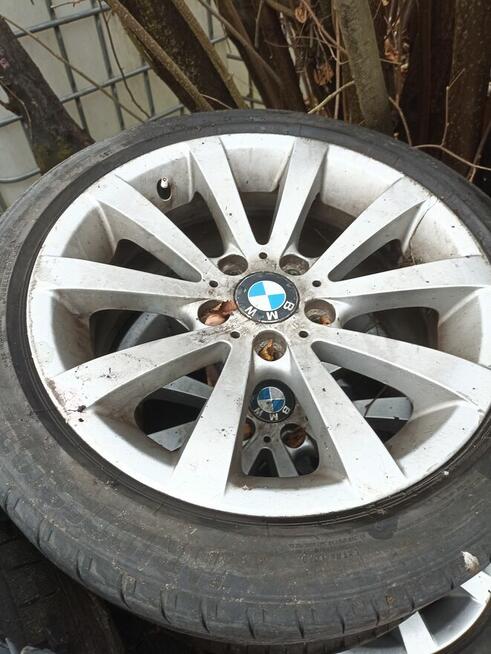Sprzedam alufelgi do bmw