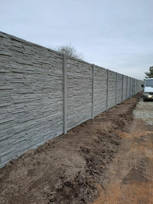 Nowoczesne ogrodzenia betonowe Zgorzelec