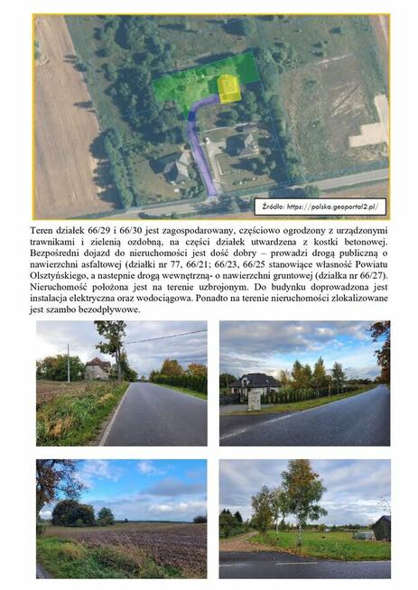 Syndyk sprzeda udział 1/2 cześci w lokalu mieszkalnym Sętal