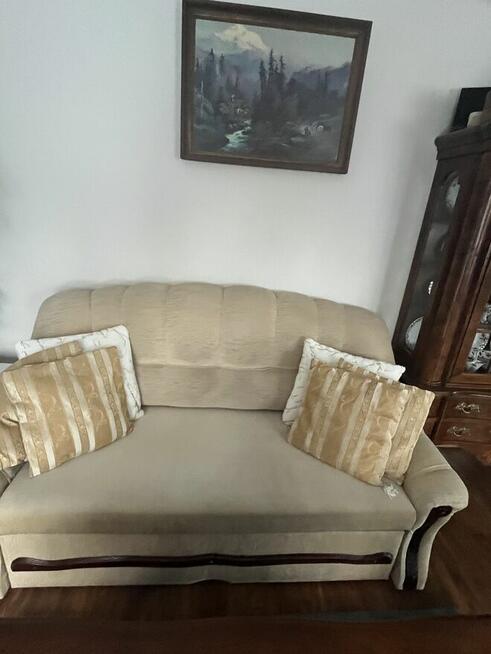 3 osobowa sofa z funkcją spania ,pojemnik ,wolnostojąca