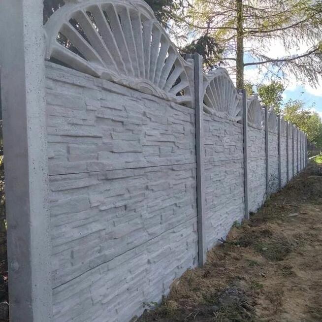Nowoczesne ogrodzenia betonowe Zgorzelec