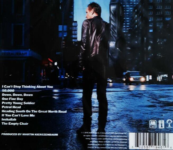 Sprzedam Oryginalną Nową płytę CD Sting-a