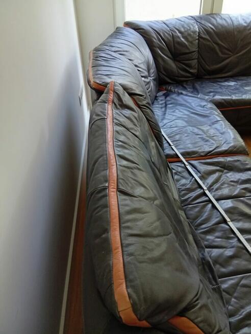 Ekskluzywna Skórzana kanapa klubowa. Idealna do Pubu, kawia