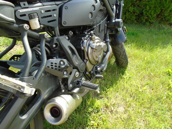 Yamaha XSR 700 stan bardzo dobry - bez inwestycji.