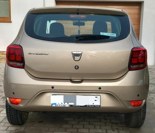 I WŁAŚCICIEL DACIA SANDERO 2020