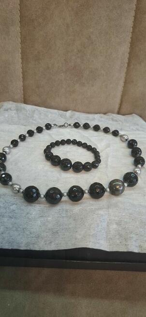 Komplet nowy Korale , i naszyjnik bransoletka