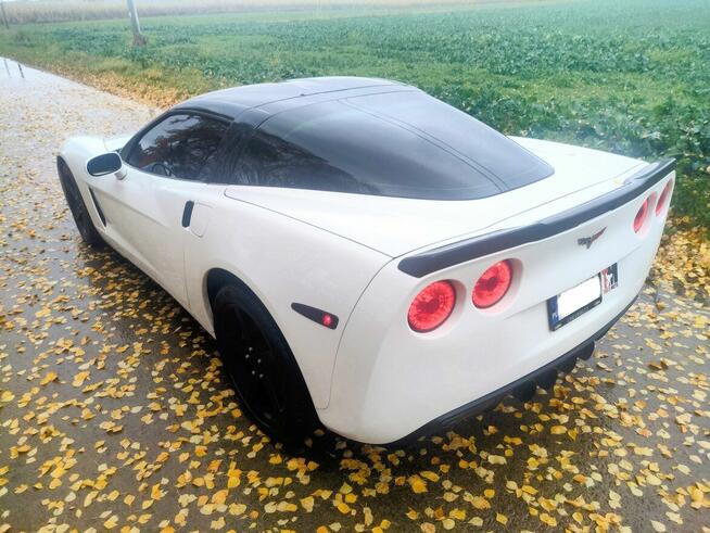 CORVETTE TARGA C6 V8 wersja na Europę