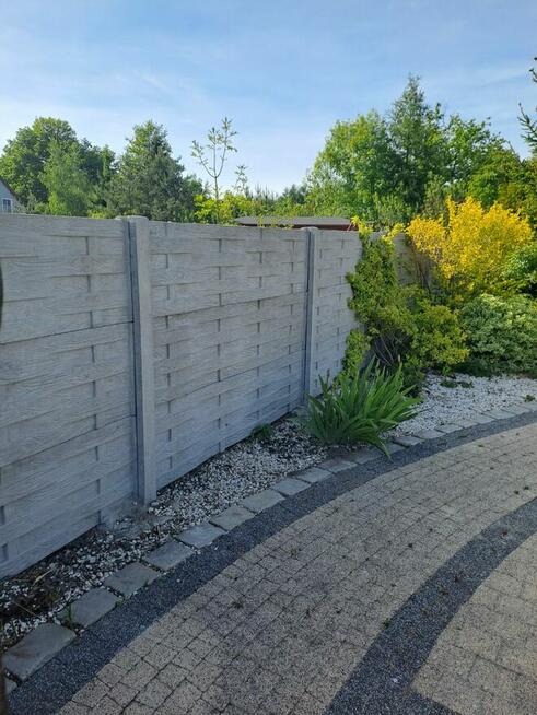 Nowoczesne ogrodzenia betonowe Oława