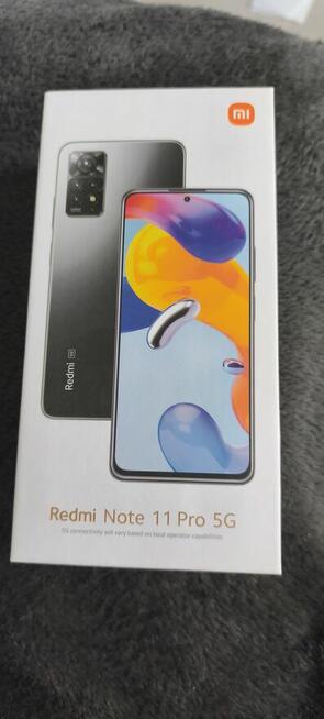 Xiaomi Redmi Note 11 Pro 5g. 8+6GB RAM/ 128 GB