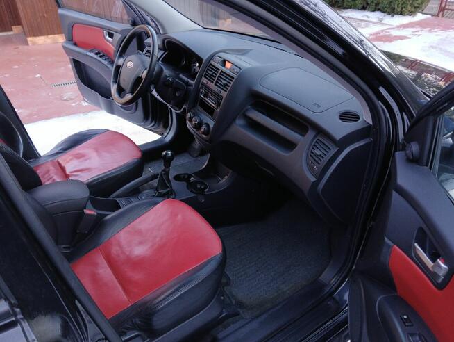 Kia Sportage II, Benzyna + Gaz, Garażowana, Zadbana, Sprawna