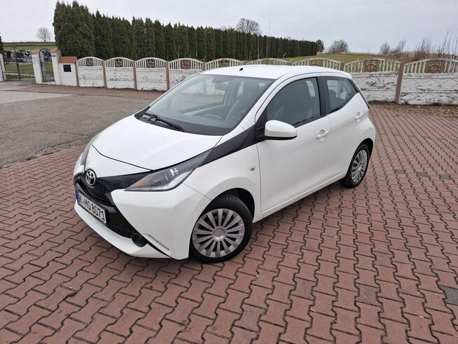 Toyota Aygo 1.0 Benzyna_Klima_Tempomat_Serwis_ Zadbany