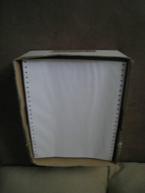 Papier komputerowy Emerson do faktur 240x12 3-warstwowy