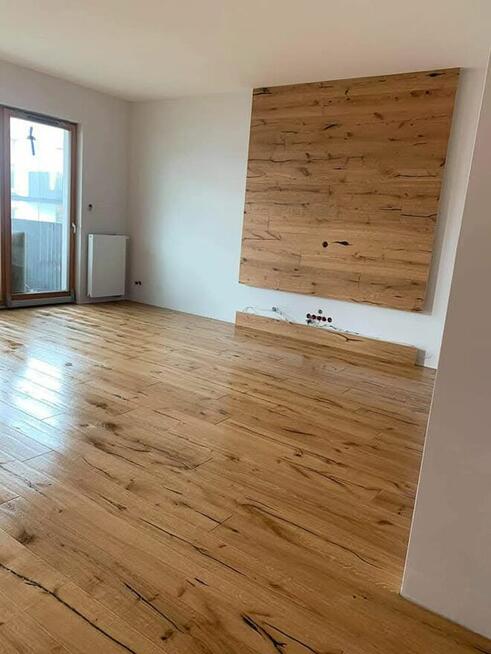 Montaż podłóg drewnianych, laminowanych i winylowych firma We