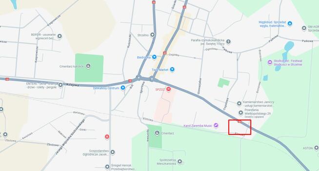 wynajmę/sprzedam działkę