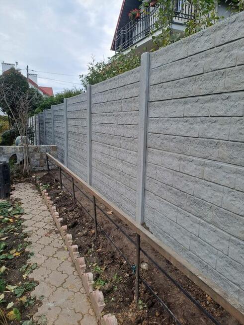 Nowoczesne ogrodzenia betonowe Zgorzelec