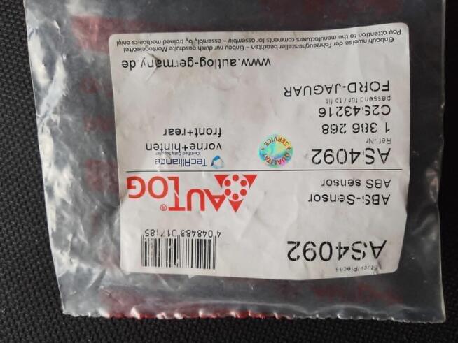 Czujnik ABS Ford Jaguar AS 4092