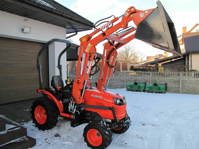 Mini Traktorek Kubota B2420 4X4 24KM Wspomaganie F.VAT