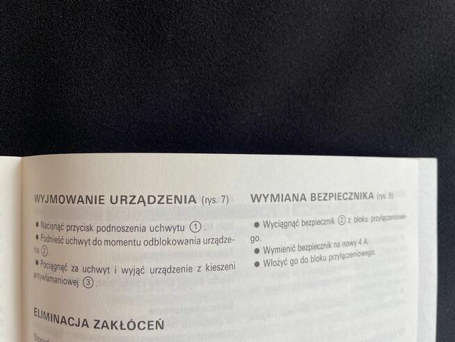 Radio samochodowe DC 410 Philips instrukcja obsługi Radio sa