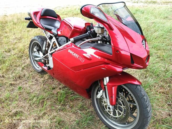 Ducati 749 - stan perfekcyjny