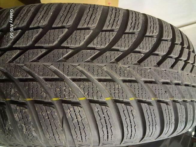 Alufelgi VOLVO 16r z oponami zimowymi