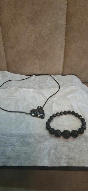 Komplet nowy Korale , i naszyjnik bransoletka