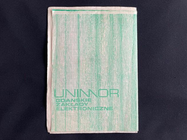 PRL Neptun 171 instrukcja schemat DTR oryginał PRL Neptun 17