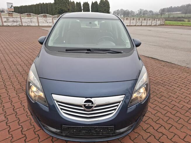 Opel Meriva_1.4 Benzyna_Serwis_Bogata wersja_Cosmo_Zadbany