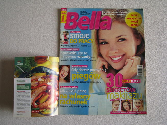 Magazyn Bella nr 18, 19 i 28 z 2003 r.