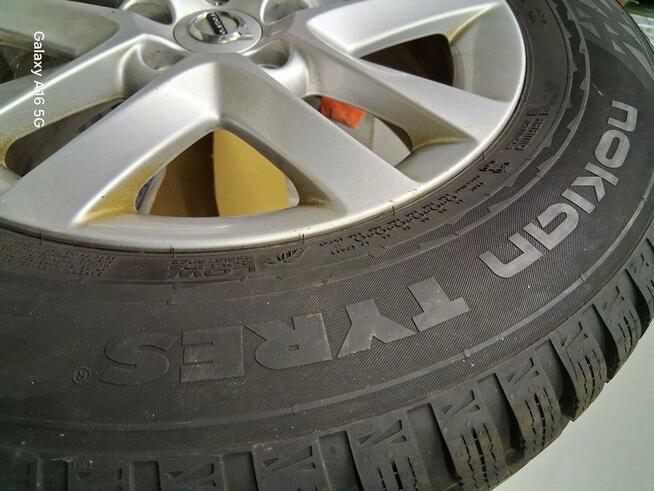Alufelgi VOLVO 16r z oponami zimowymi