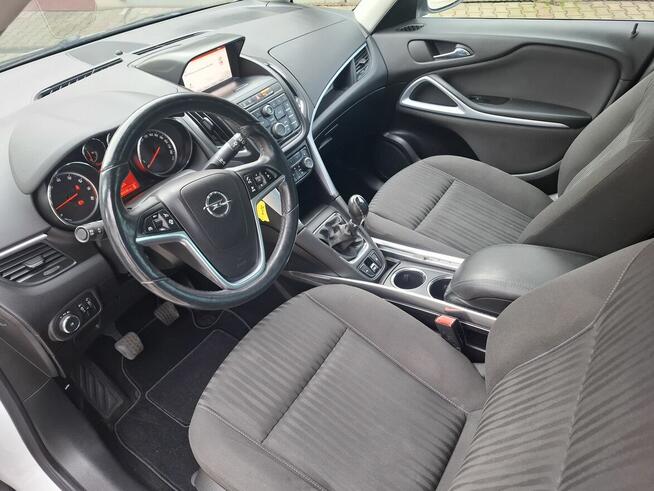 Opel Zafira 1.4 Benzyna 140KM_Serwis ASO_Bezwypadek_Zadbany