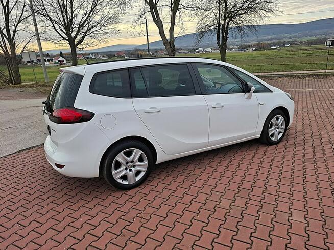 Opel Zafira 1.4 Benzyna 140KM_Serwis ASO_Bezwypadek_Zadbany