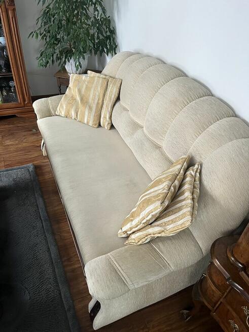 3 osobowa sofa z funkcją spania ,pojemnik ,wolnostojąca
