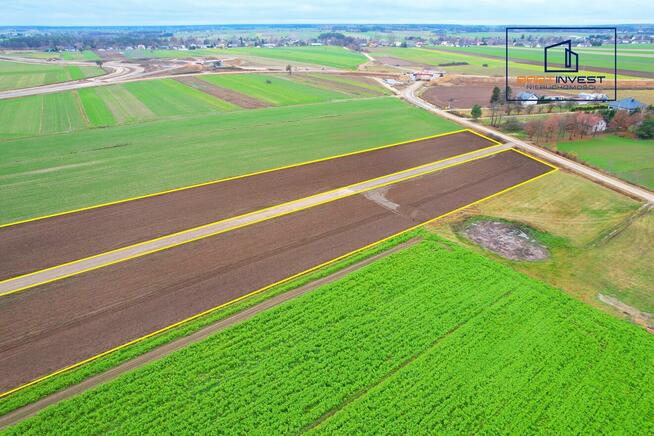 Spokojna okolica, świetna lokalizacja Działki w Lipie