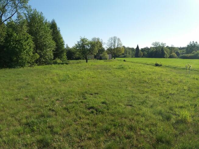 Działka budowlana na wsi 700 m kw w otoczeniu przyrody