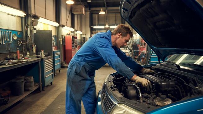 Mechanik Samochodowy Ursus / Gołąbki - Wulkanizacja