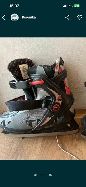 Sprzedam łyżwy