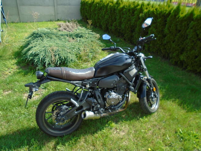 Yamaha XSR 700 stan bardzo dobry - bez inwestycji.