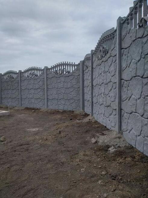 Nowoczesne ogrodzenia betonowe Leszno