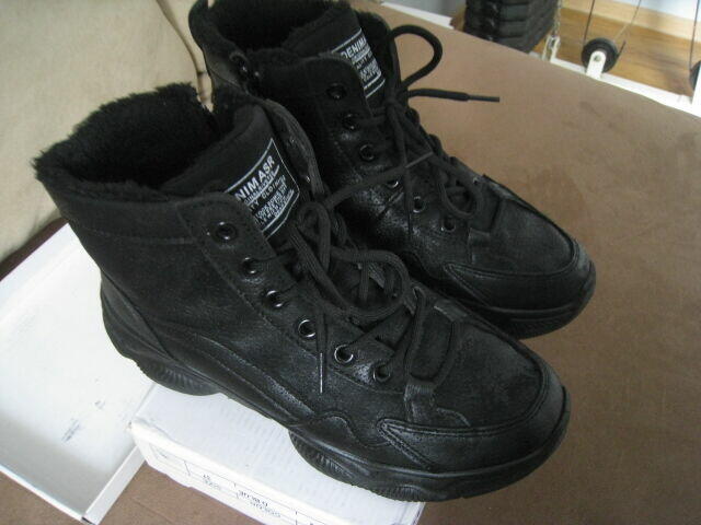 Buty damskie Denim jesienno zimowe