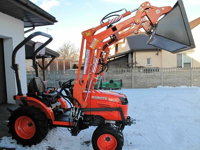 Mini Traktorek Kubota B2420 4X4 24KM Wspomaganie F.VAT