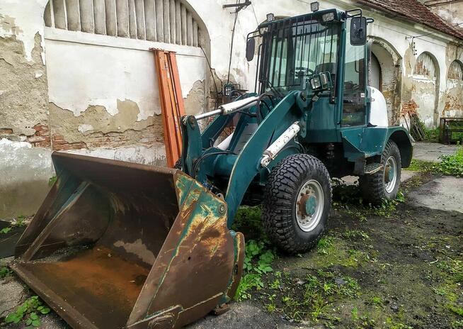 SPRZEDAM ŁADOWARKĘ KOŁOWĄ LIEBHERR L509 – 2012 ROK