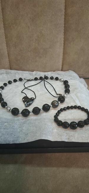 Komplet nowy Korale , i naszyjnik bransoletka
