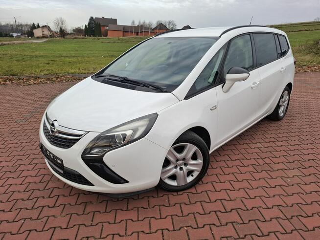 Opel Zafira 1.4 Benzyna 140KM_Serwis ASO_Bezwypadek_Zadbany