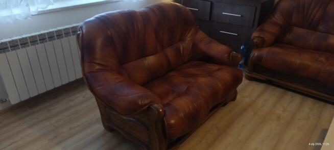 Sofa skórzana